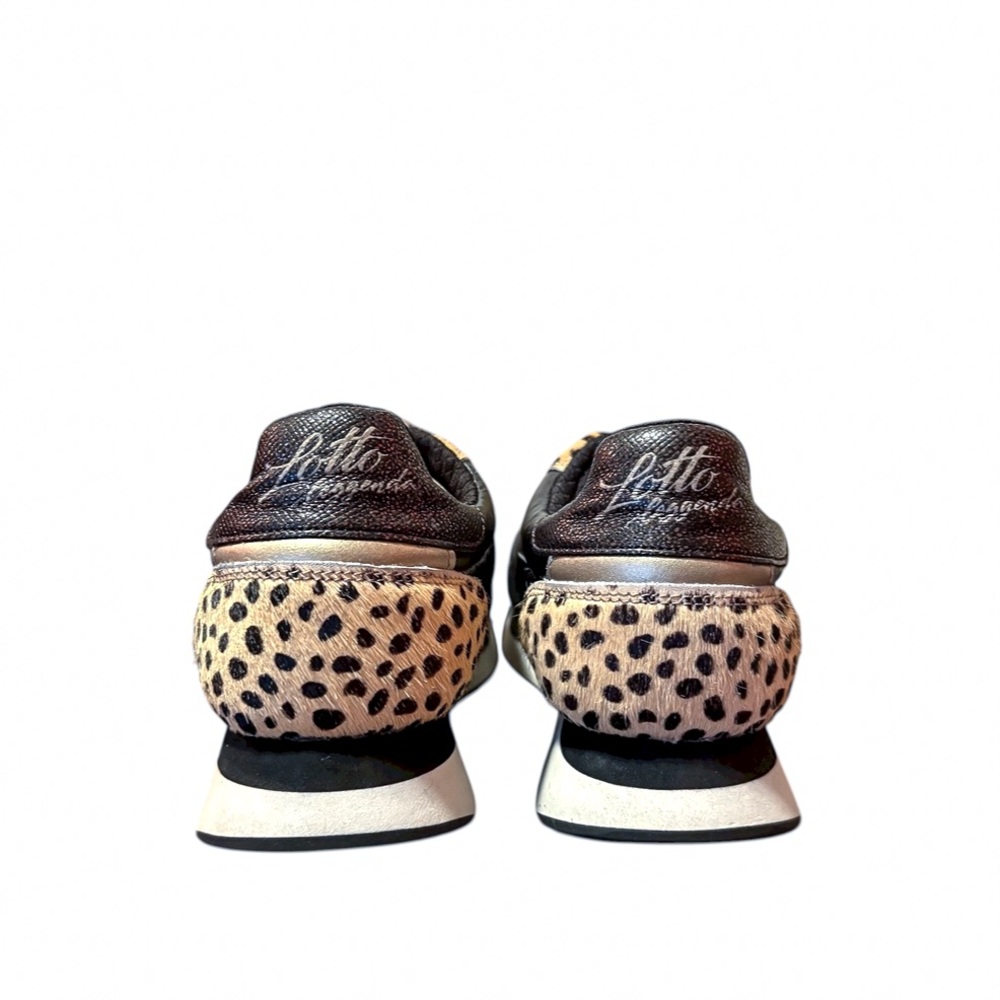 Lotto Leggenda Wedge Leopard W Sneakers - Picture 9 of 13